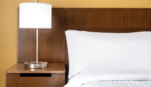 Standard Room, 1 King Bed, Roll-in Shower (Mobility Accessible)