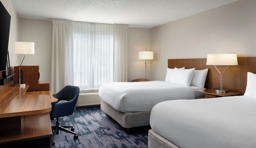 Room, 2 Queen Beds, Hearing Accessible
