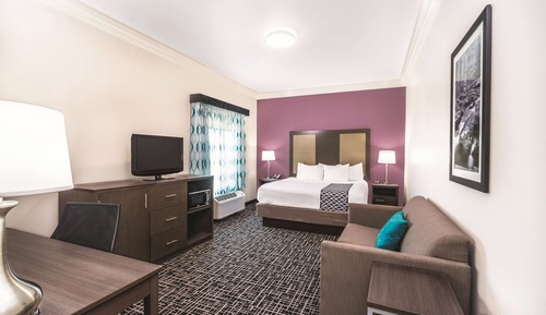 1 King Bed and 1 Sofa Bed, Deluxe Suite, Non-Smoking