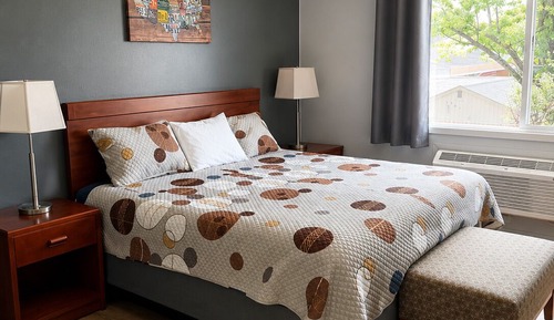 Comfort Studio Suite, Patio