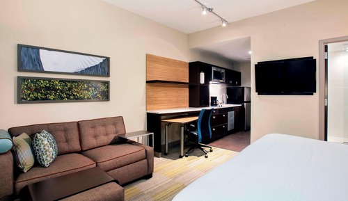 Studio, 1 King Bed with Sofa bed