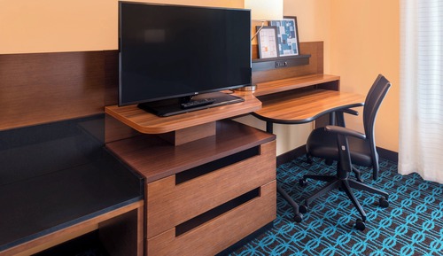 Room, 1 King Bed, Hearing Accessible