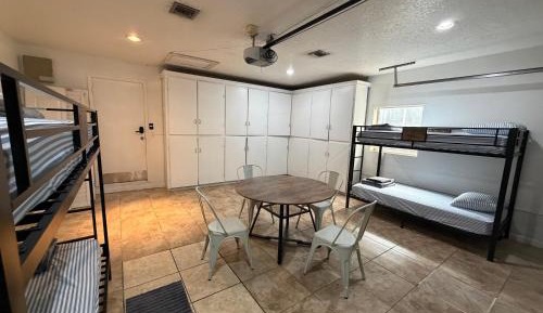 Bed in 4-Bed Mixed Dormitory Room