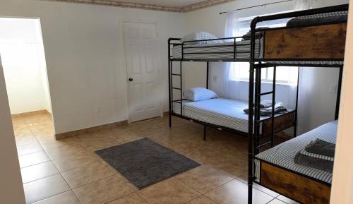 Bed in 6-Bed Mixed Dormitory Room