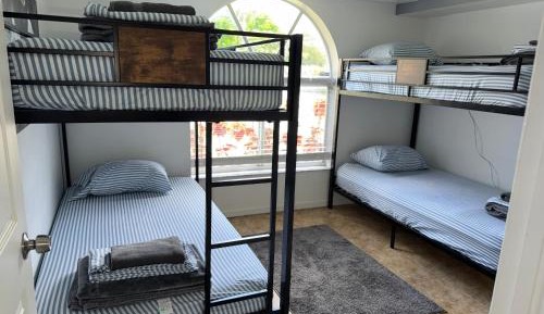 Bed in 4-Bed Mixed Dormitory Room
