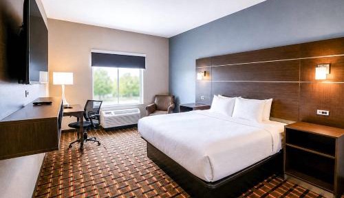 King Room with Roll-In Shower - Accessible/Non-Smoking