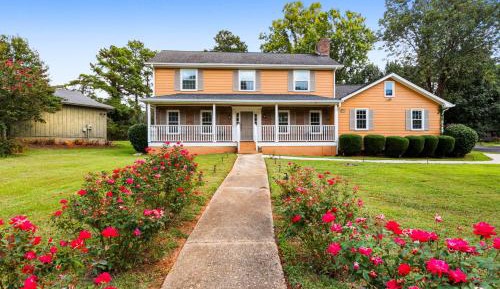 Four-Bedroom House