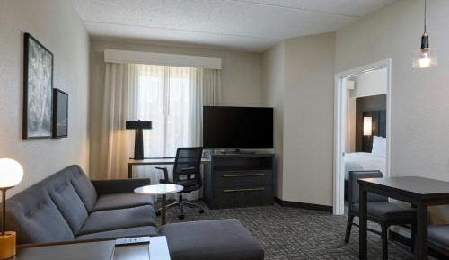 One-Bedroom King Suite with Sofa Bed