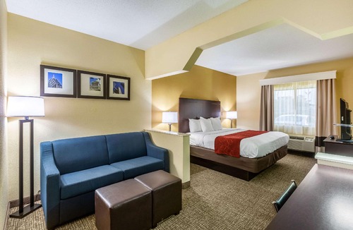 Warner Robins Hotel | Comfort Suites Near Robins Air Force Base