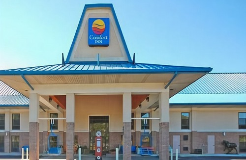 Pioneer Hotel | Comfort Inn at Royal Blue