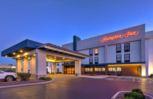 Princeton Hotel | Hampton Inn Princeton
