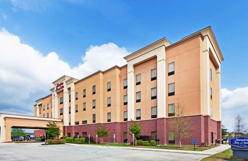 Morgan City Hotel | Hampton Inn & Suites Morgan City