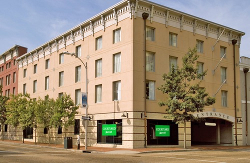 Arts/Warehouse District Hotel | Courtyard New Orleans Downtown/Convention Center