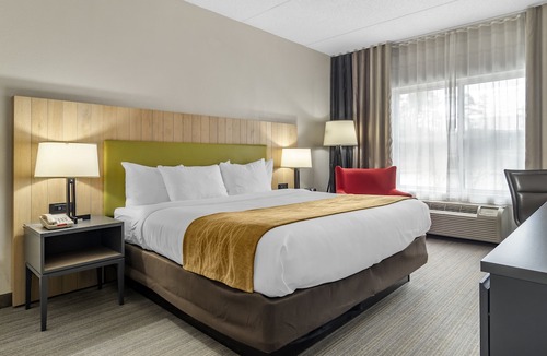 Cartersville Hotel | Comfort Inn & Suites Cartersville - Emerson Lake Point