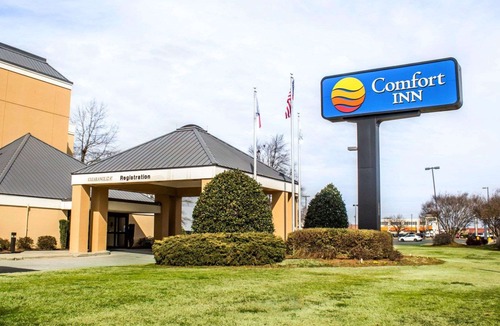 Westover Hotel | Comfort Inn Near Fort Bragg