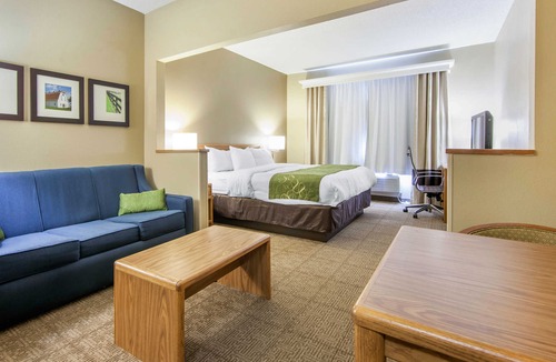Beaumont Residential Hotel | Comfort Suites Keeneland
