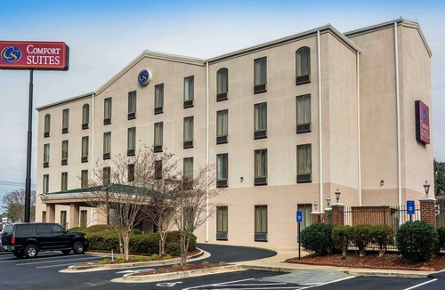 Columbus Hotel | Comfort Suites Columbus State University Area