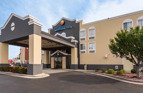 Priceville Hotel | Comfort Inn Decatur Priceville