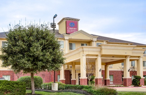 College Station Hotel | Comfort Suites Texas Avenue