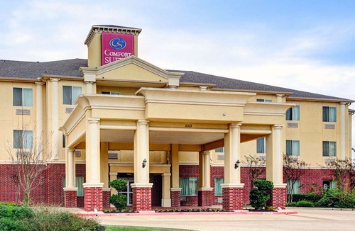 College Station Hotel | Comfort Suites Texas Avenue